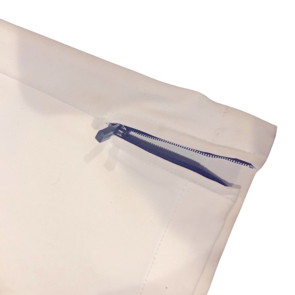 Maide x Bonobos straight leg golf white pants 34 x 36 - Picture 3 of 8